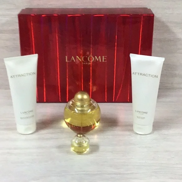 LANCÔME ATTRACTION GIFT SET. THE FRAGRANCE IS DISCONTINUED BUT STILL LOVED - Picture 9 of 10